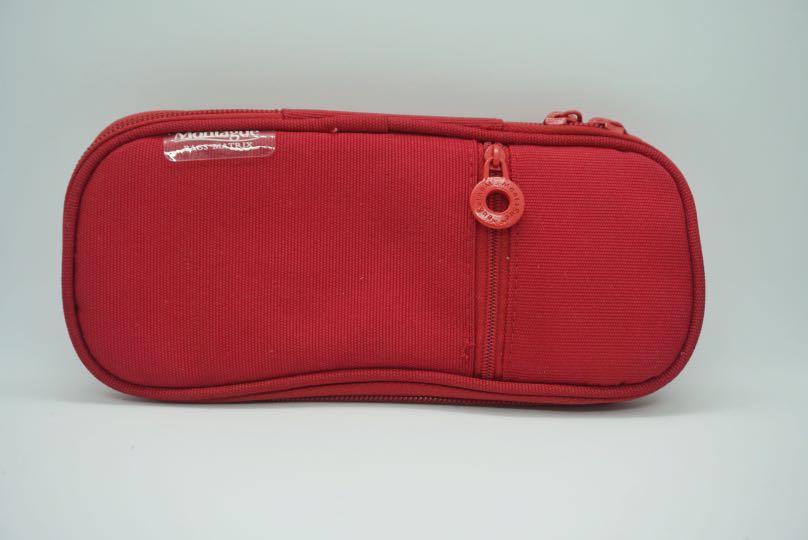 Red Pen Case (Category: Stationery & School Supplies) located in Makati City. Submitted by larayne (Listing ID 1114714132, Image 1). Description: ‼️ PLEASE READ ‼️ If sure order pls provide the ff details Name: Mobile #: Address: List of Orders: Chosen MOP: (BPI/Unionbank/GCash) Chosen MOD: (Grab/Lalamove,/Angkas) Based in Makati. Due to the pandemic there will be no COD or meet ups. Please provide proof of payment first before requesting deliver