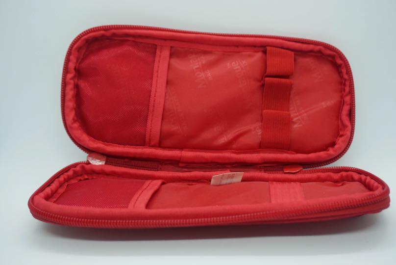 Red Pen Case (Category: Stationery & School Supplies) located in Makati City. Submitted by larayne (Listing ID 1114714132, Image 2). Description: ‼️ PLEASE READ ‼️ If sure order pls provide the ff details Name: Mobile #: Address: List of Orders: Chosen MOP: (BPI/Unionbank/GCash) Chosen MOD: (Grab/Lalamove,/Angkas) Based in Makati. Due to the pandemic there will be no COD or meet ups. Please provide proof of payment first before requesting deliver
