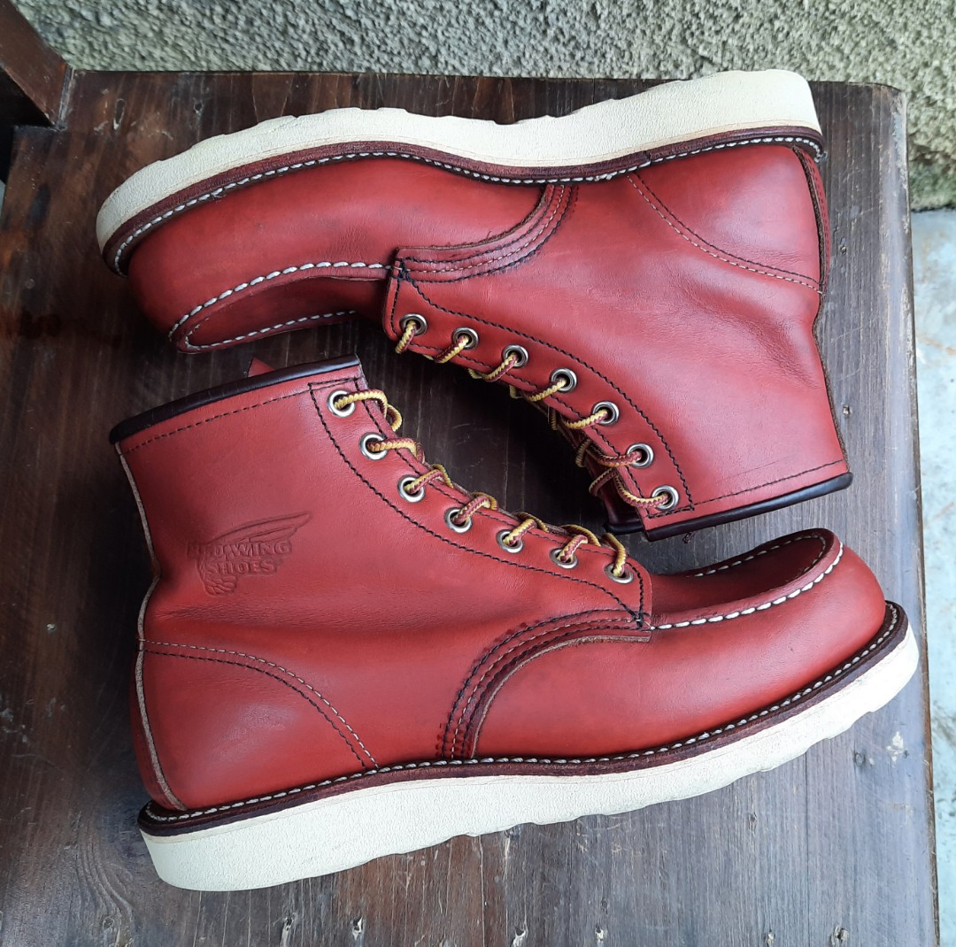 red wing moc toe 8131