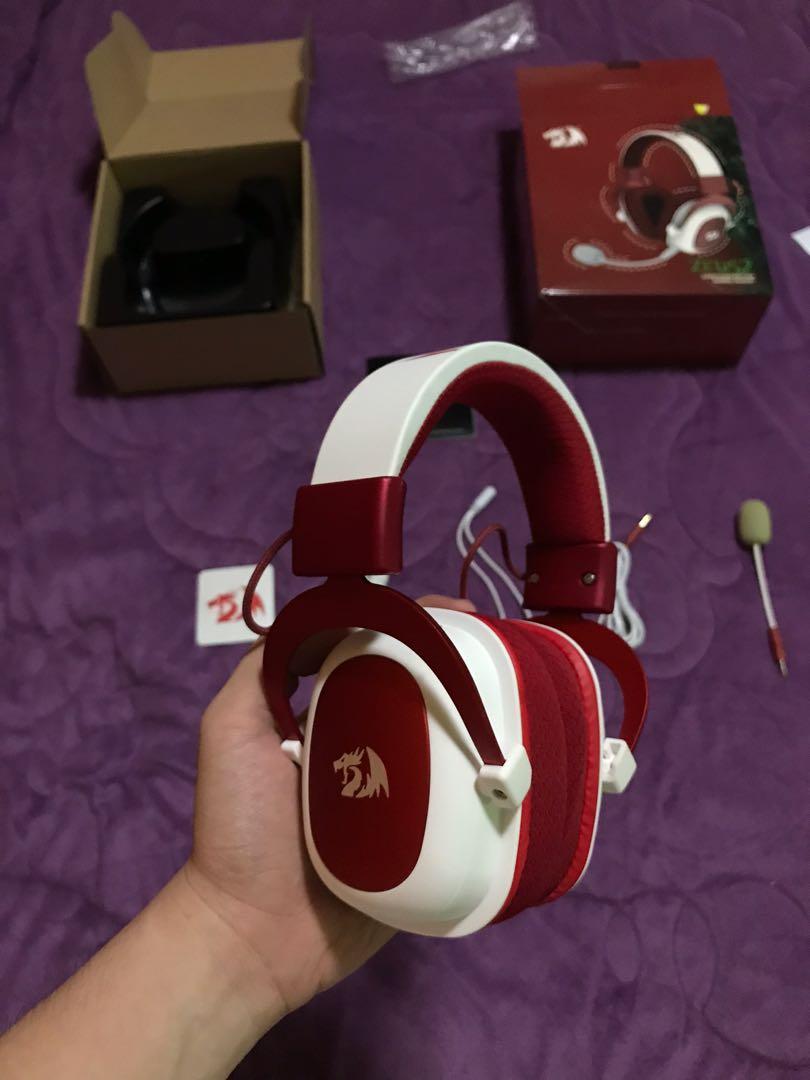 REDRAGON Zeus 2 Christmas Edition Gaming Headset Audio