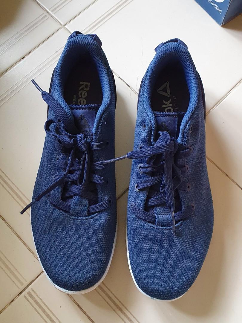 Reebok DMX blue Men s Fashion Footwear Casual shoes on Carousell