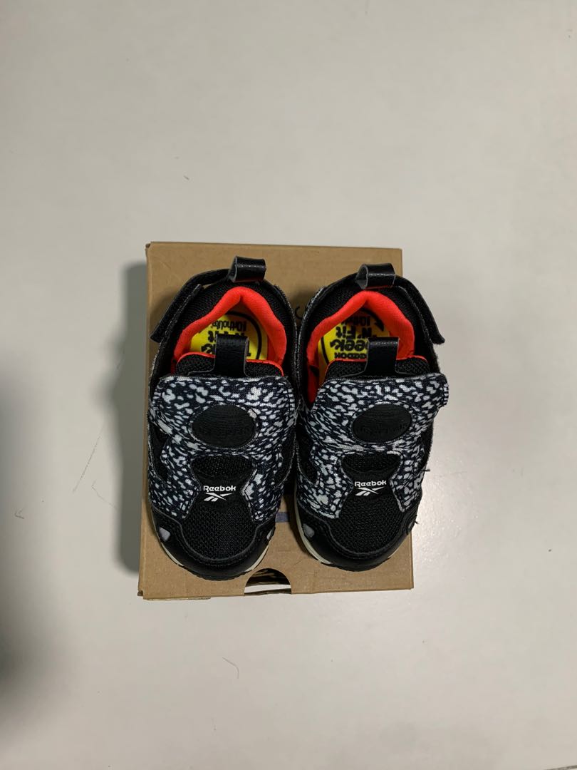 Infant reebok pumps sales