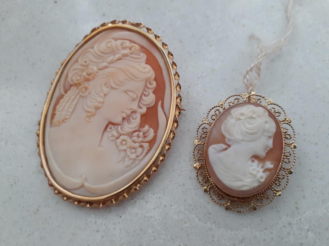 Roberta by APA 1848 Cameo, Hobbies & Toys, Memorabilia & Collectibles,  Vintage Collectibles on Carousell