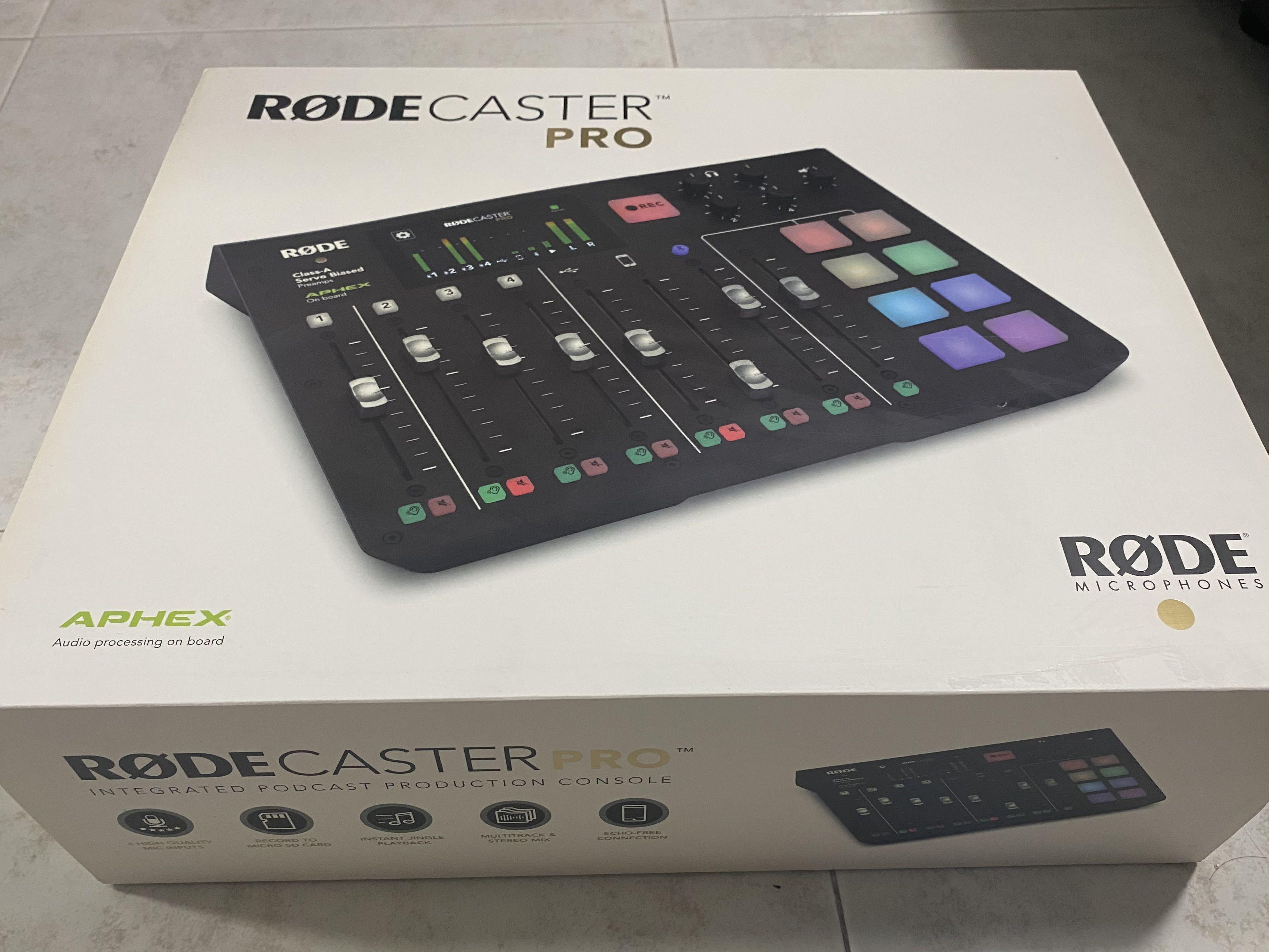 Fast Delivery For Rode Microphones Rodecaster Pro Integrated