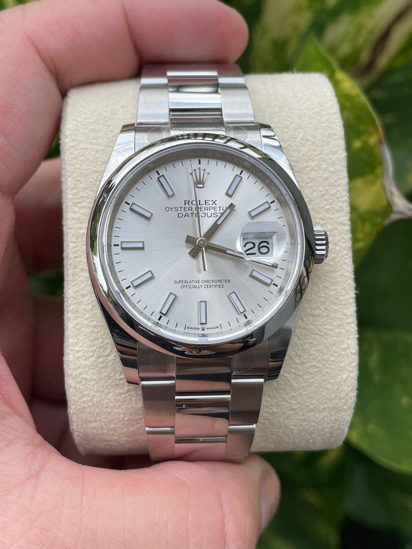Datejust 126200 outlet