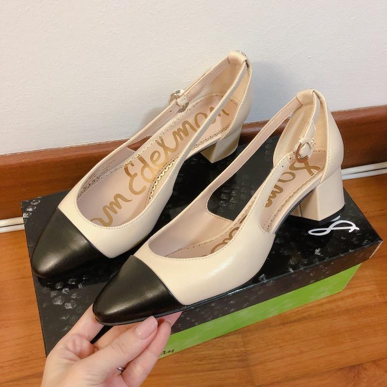 Sam edelman leah sale cutout block heel