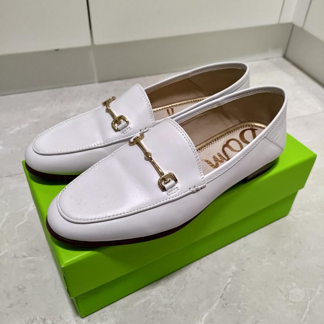 Loraine bit clearance loafer white