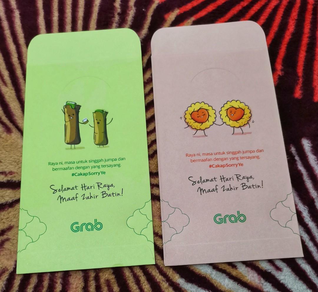 Sampul Raya Grab (Pair), Furniture & Home Living, Home Decor, Vases ...