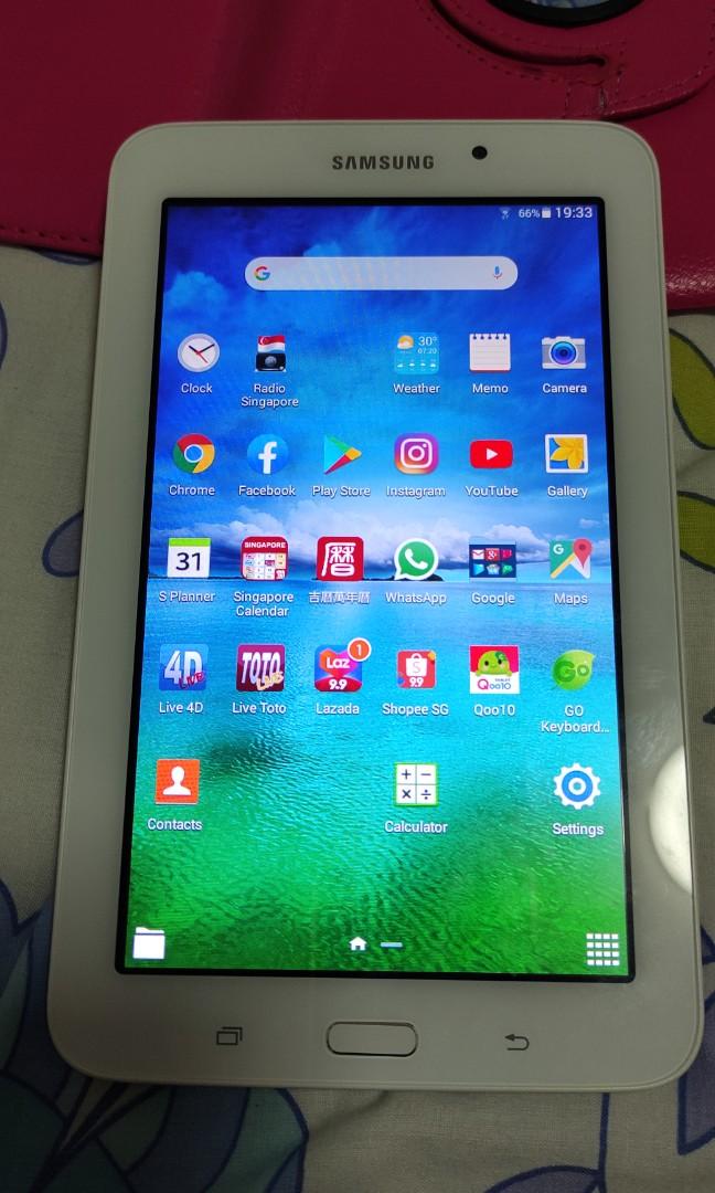 Samsung 7 inch tab, Mobile Phones & Gadgets, Mobile Phones, Android ...