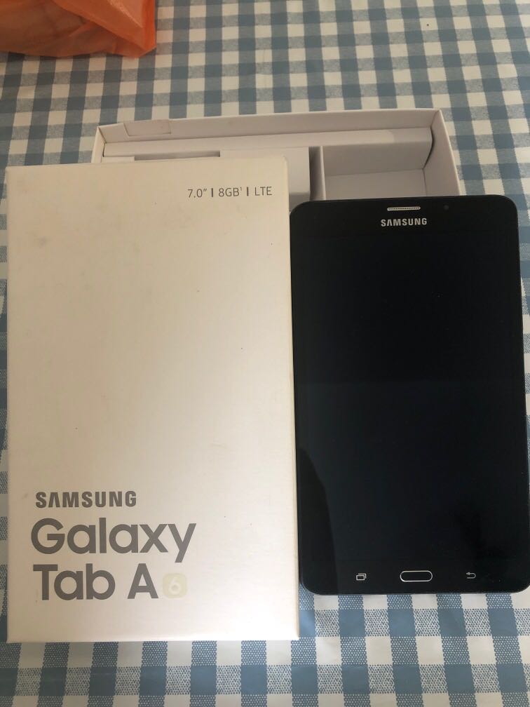 Samsung Galaxy Tab A6, Mobile Phones & Gadgets, Tablets, Android on