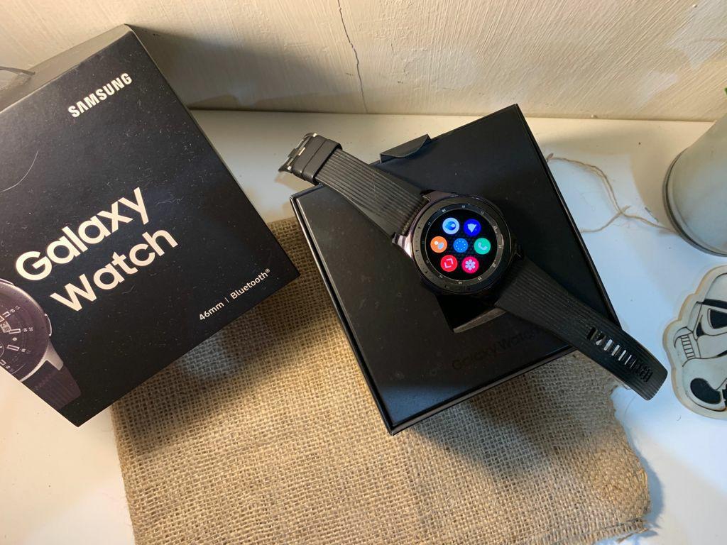 Samsung Galaxy Watch (SM-R800) Silver 