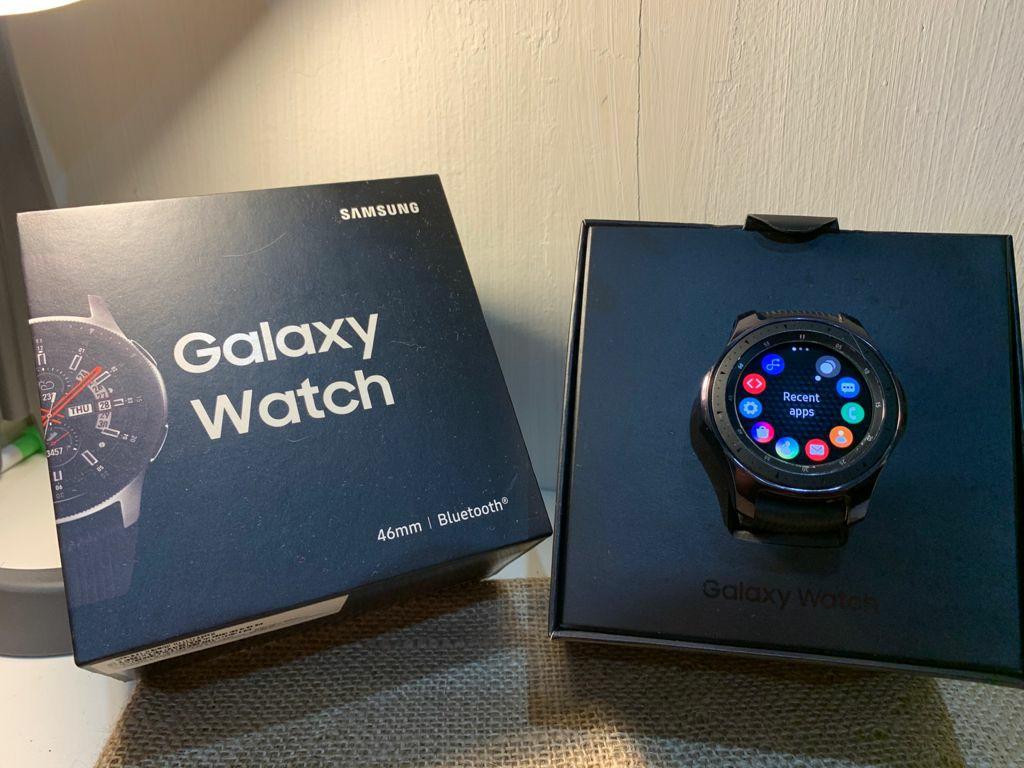 Samsung Galaxy Watch (SM-R800) Silver 