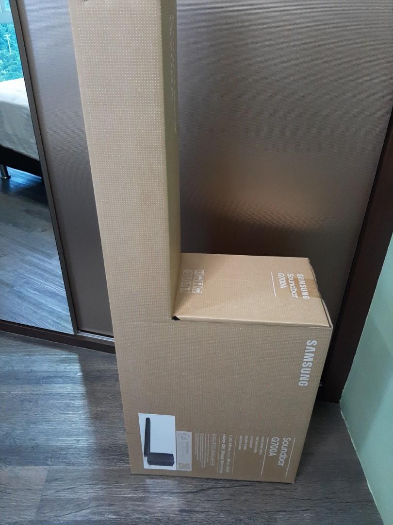Samsung Q700A Soundbar, Audio, Soundbars, Speakers & Amplifiers on