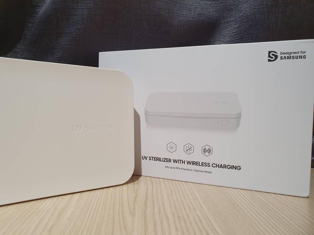 Samsung Uv Sterilizer Mobile Phones Tablets Mobile Tablet Accessories Power Banks Chargers On Carousell