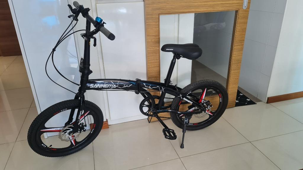 Sanhema folding bike 2025
