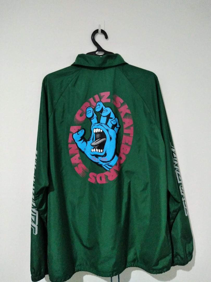 Santa cruz deals coach jacket