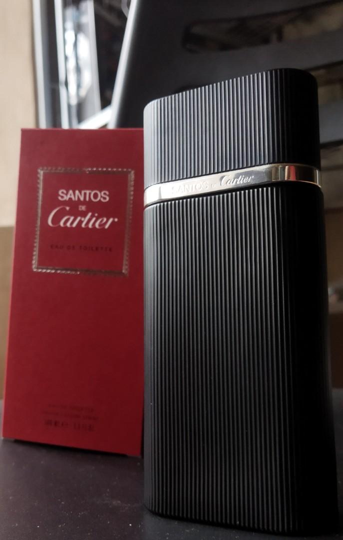 Santos de Cartier EDT Beauty Personal Care Fragrance Deodorants on Carousell