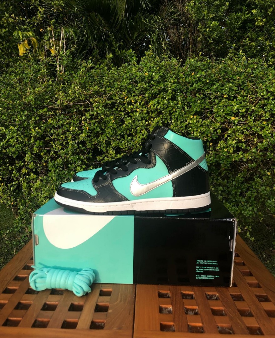Sb Dunk High Diamond Supply Co. Tiffany
