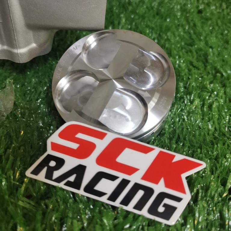 Sck Racing ceramic cylinder block HONDA RS150 -65MM- UP SKIM +6 +12 ...