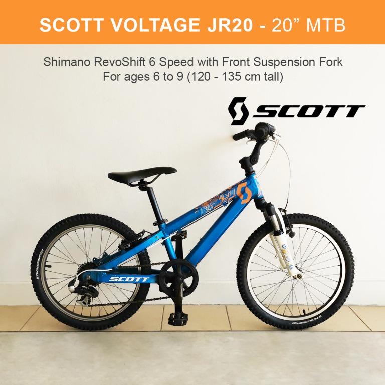 SCOTT VOLTAGE JR20 Jr Kids Bike - 20” MTB