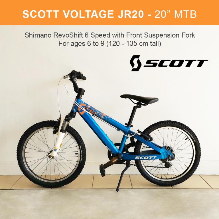 Scott 20 jr outlet
