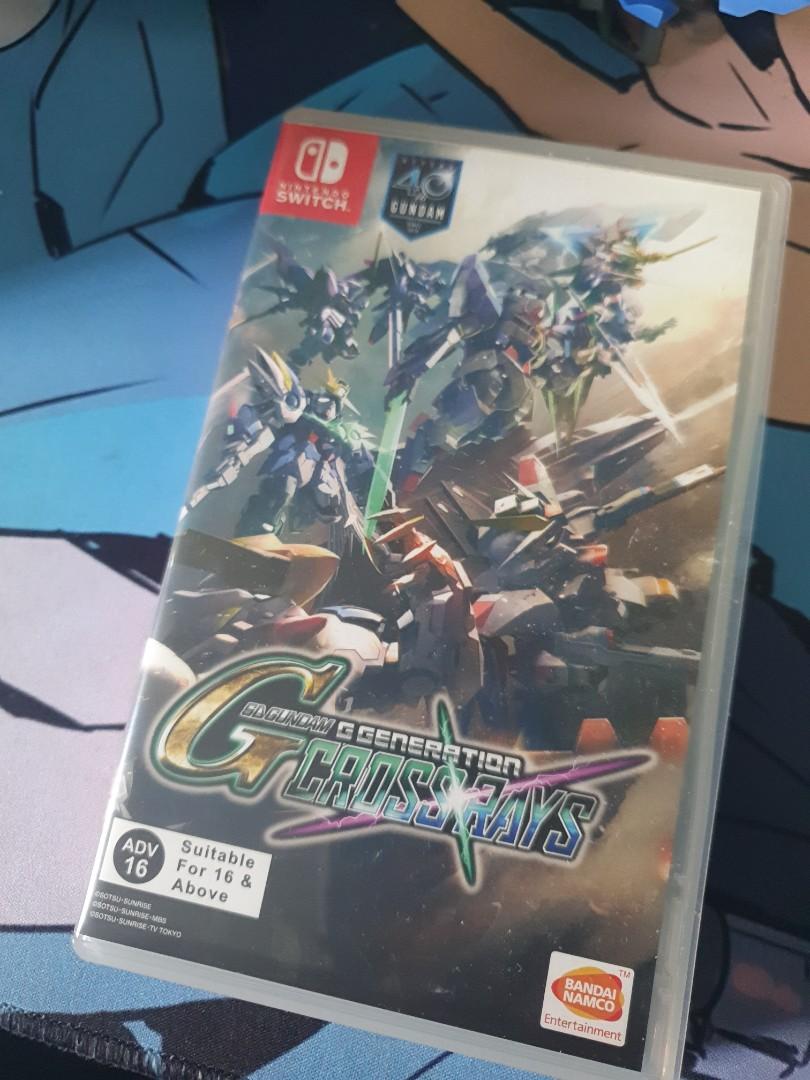 First Look At SD Gundam G Generation Cross Rays English 47 OFF