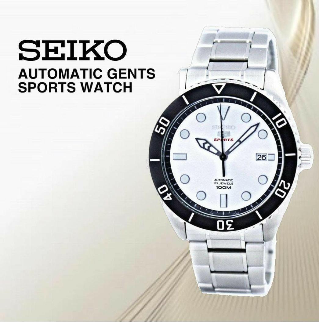 SEIKO AUTOMATIC SPORTS (FREE DOORSTEP DELIVERY), Luxury, Watches on  Carousell