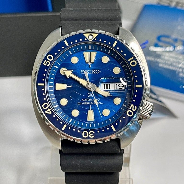 Seiko king turtle great white shark hot sale