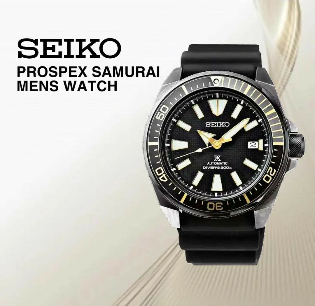 SEIKO PROSPEX SAMURAI (FREE DOORSTEP DELIVERY), Luxury, Watches on Carousell