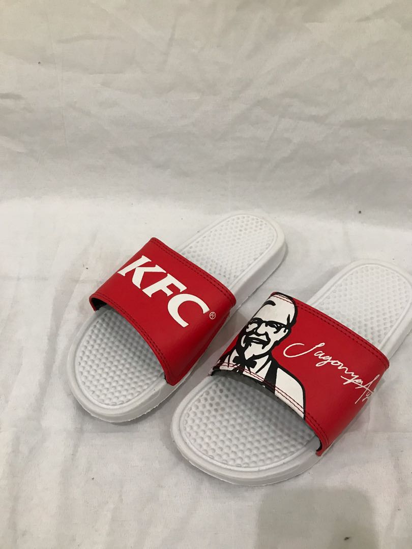 Sandal on sale nike kfc