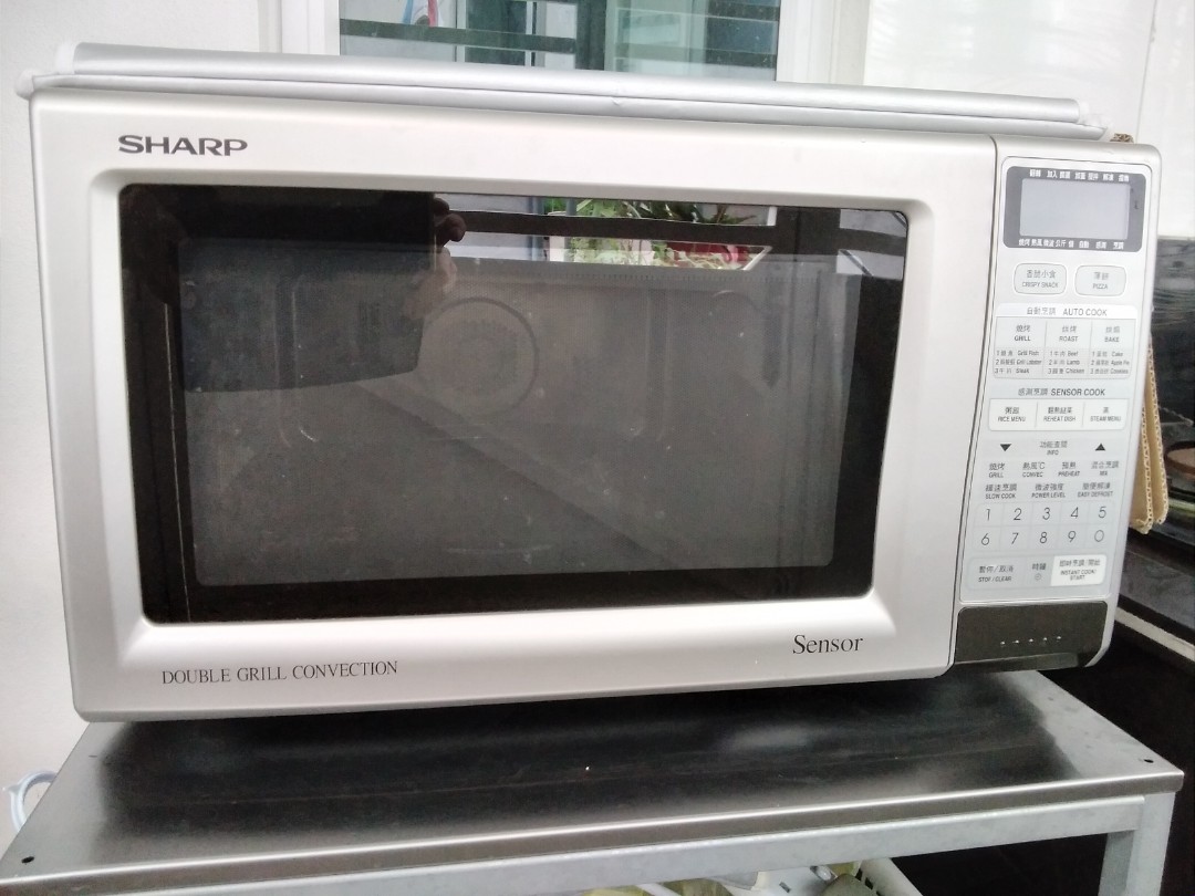 Sharp microwave oven r888f, TV & Home Appliances, Kitchen Appliances