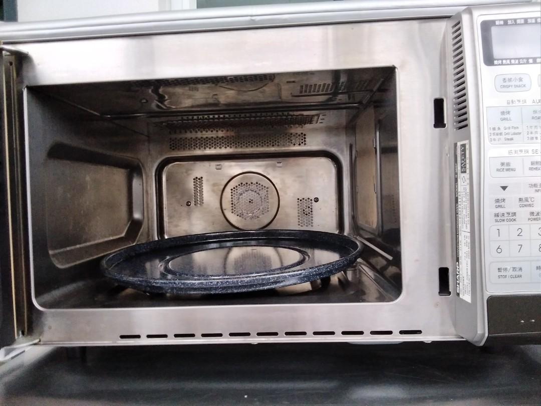 Sharp microwave oven r888f, TV & Home Appliances, Kitchen Appliances
