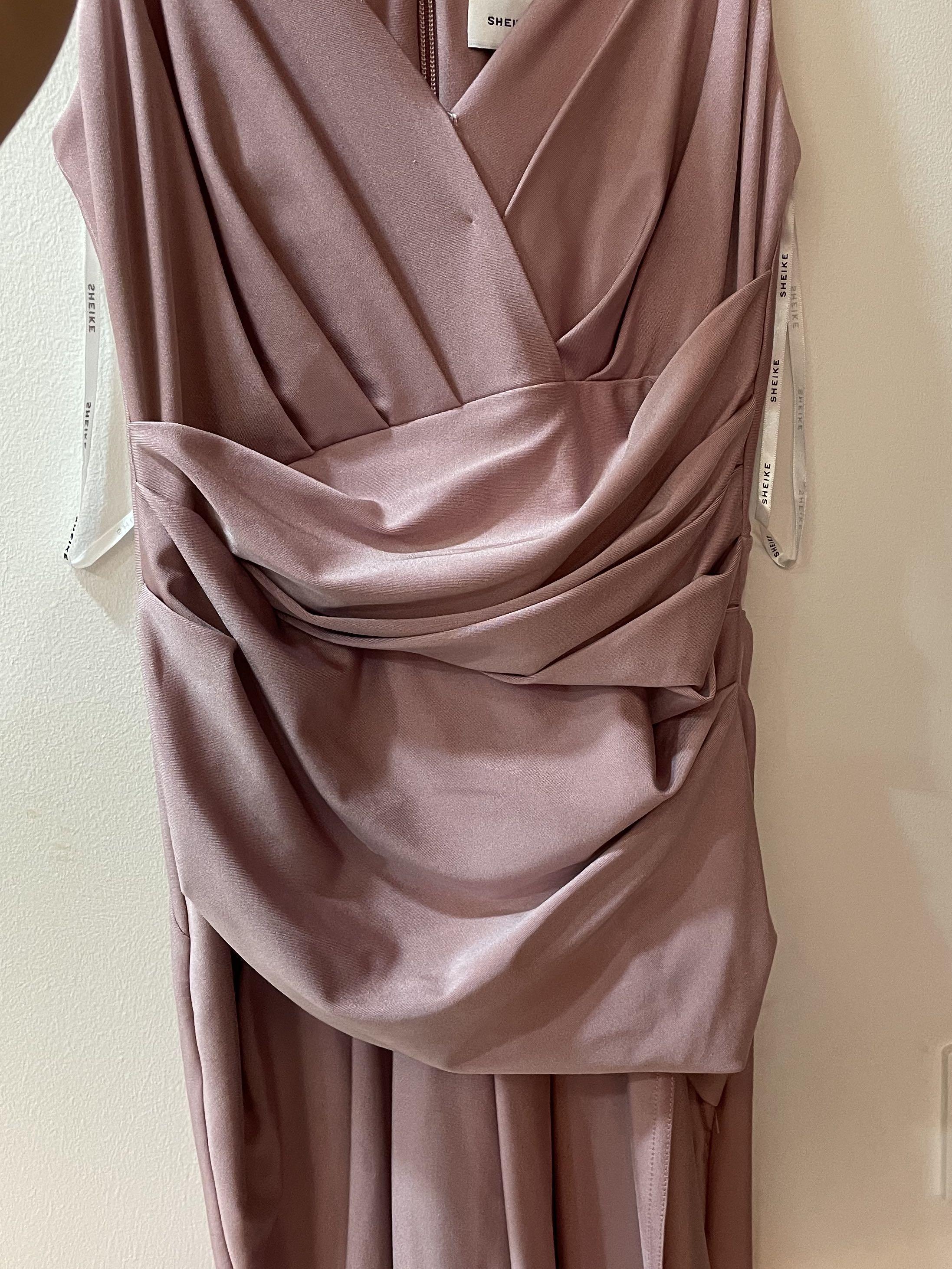 Sheike Dynasty dress in Musk, Women's 