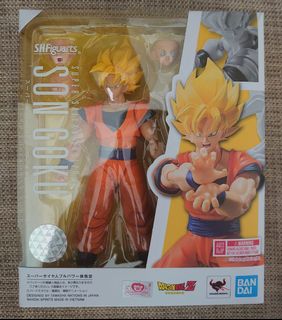 Bandai S.H.Figuarts - SHF Super Saiyan Son Goku Clone (Dragon Ball Games  Battle Hour Exclusive Edition)