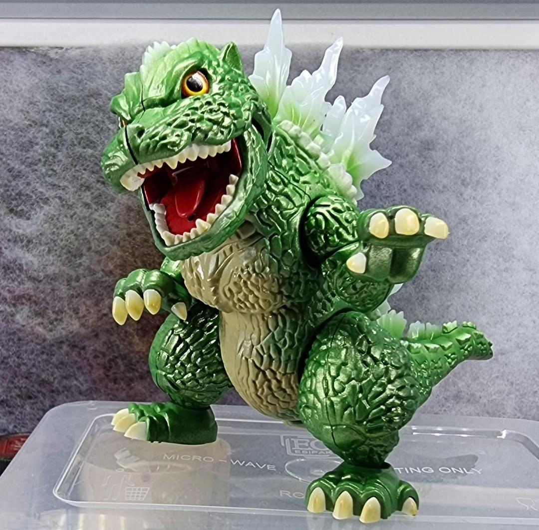 Custom sh monsterarts godzilla discount