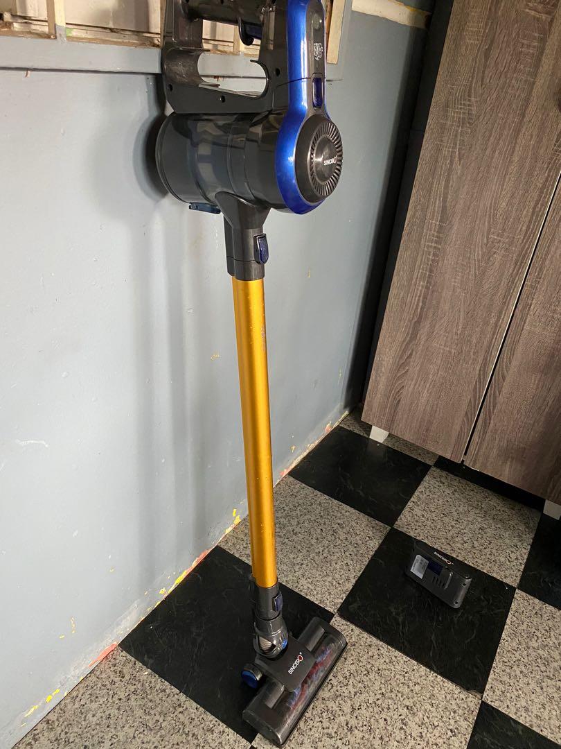 Sincero cordless vacuum cleaner review outlet