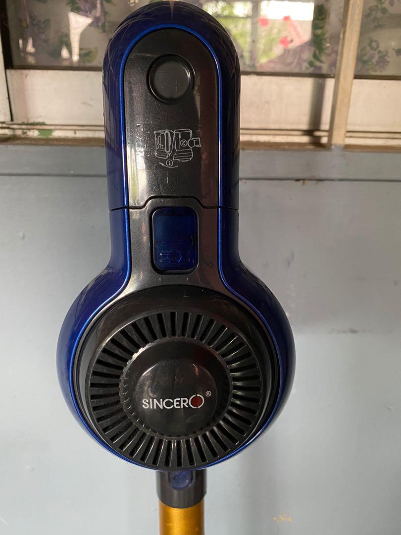 Sincero cordless cyclone vacuum sales cleaner x5 pro review