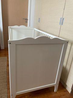 Traeumeland Breathable Mattress And Ikea Cot Babies Kids Baby Nursery Kids Furniture Cots Cribs On Carousell