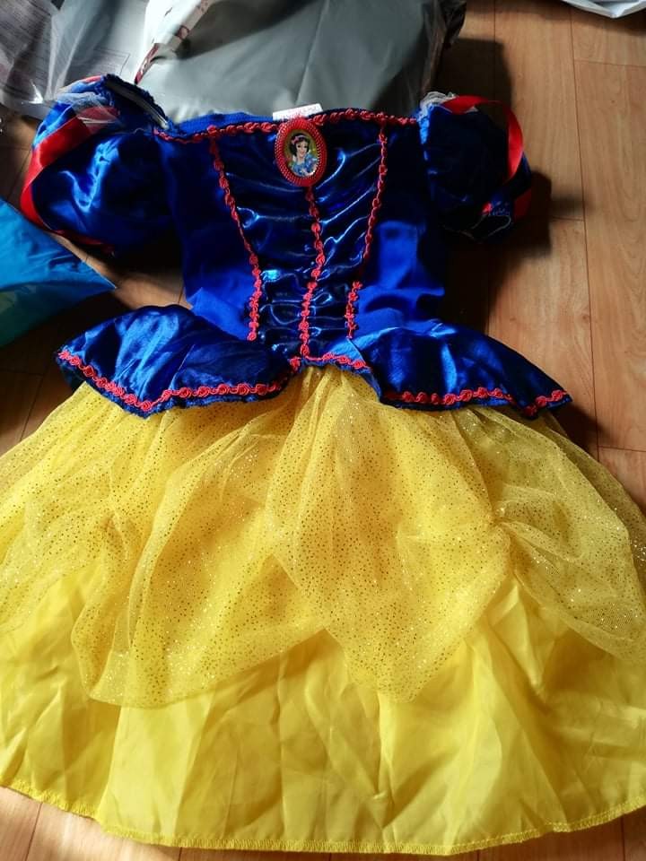disney store snow white costume