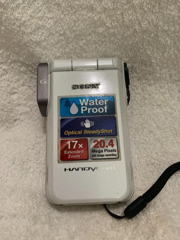 SONY HDR-GW77 防水Handycam® 連原廠相機袋, 攝影器材, 攝錄機- Carousell