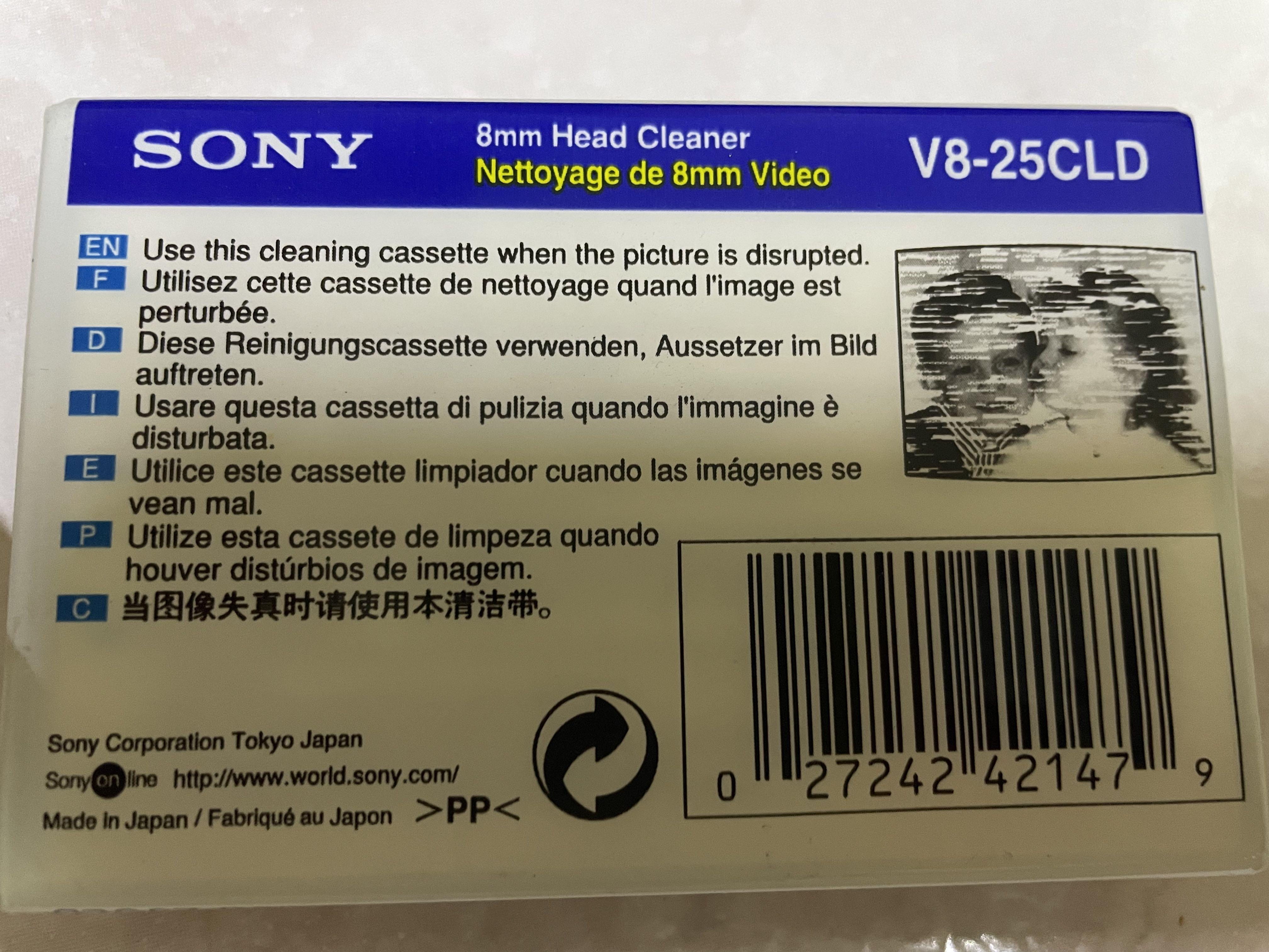 Sony Head Cleaner, Hobbies & Toys, Music & Media, CDs & DVDs on Carousell