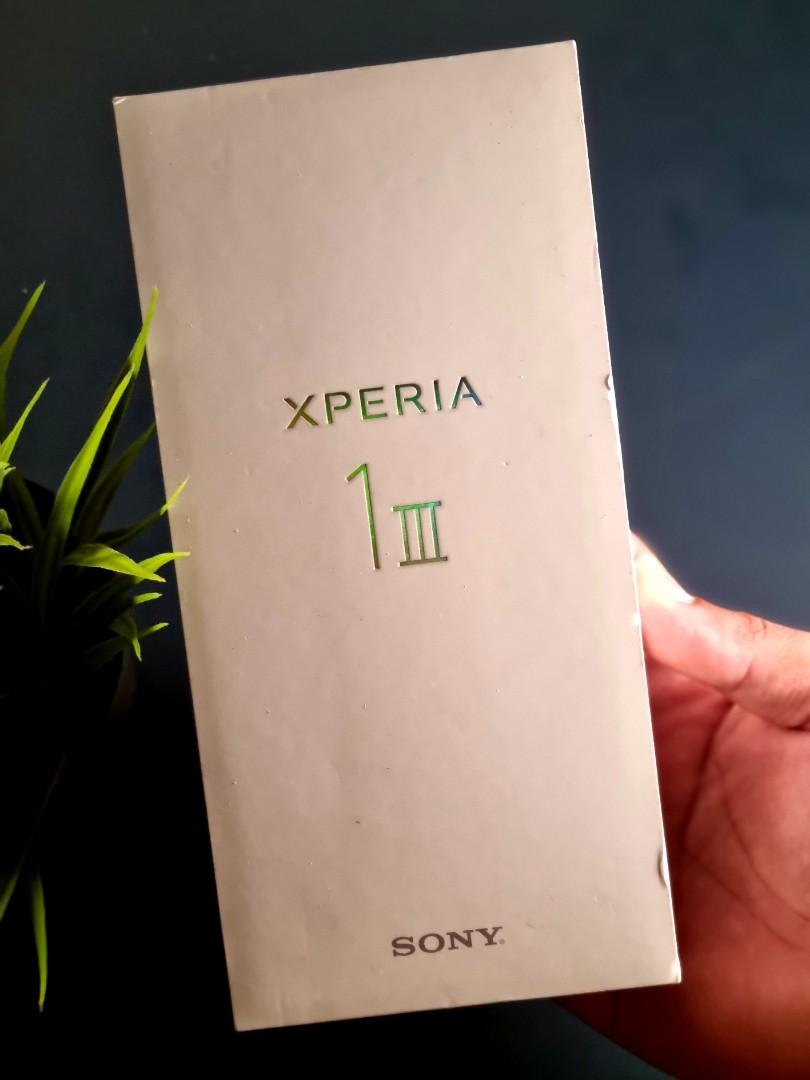 Sony Xperia 1 Iii 512gb Mark 3 Mobile Phones Tablets Android Phones Sony On Carousell