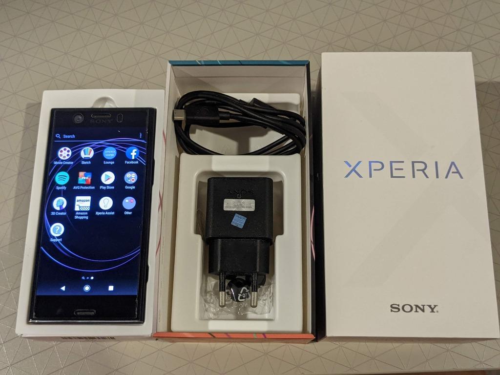 Sony Xperia XZ1 Compact (Black), Mobile Phones & Gadgets ...