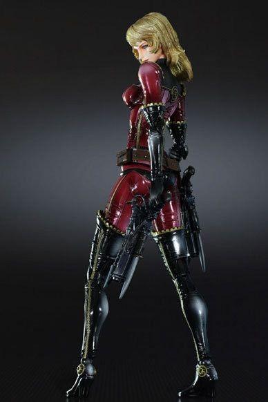 Play arts hot sale kai captain harlock