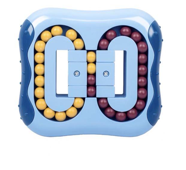 Square rotating magic bean cube puzzles toy, Hobbies & Toys, Toys ...