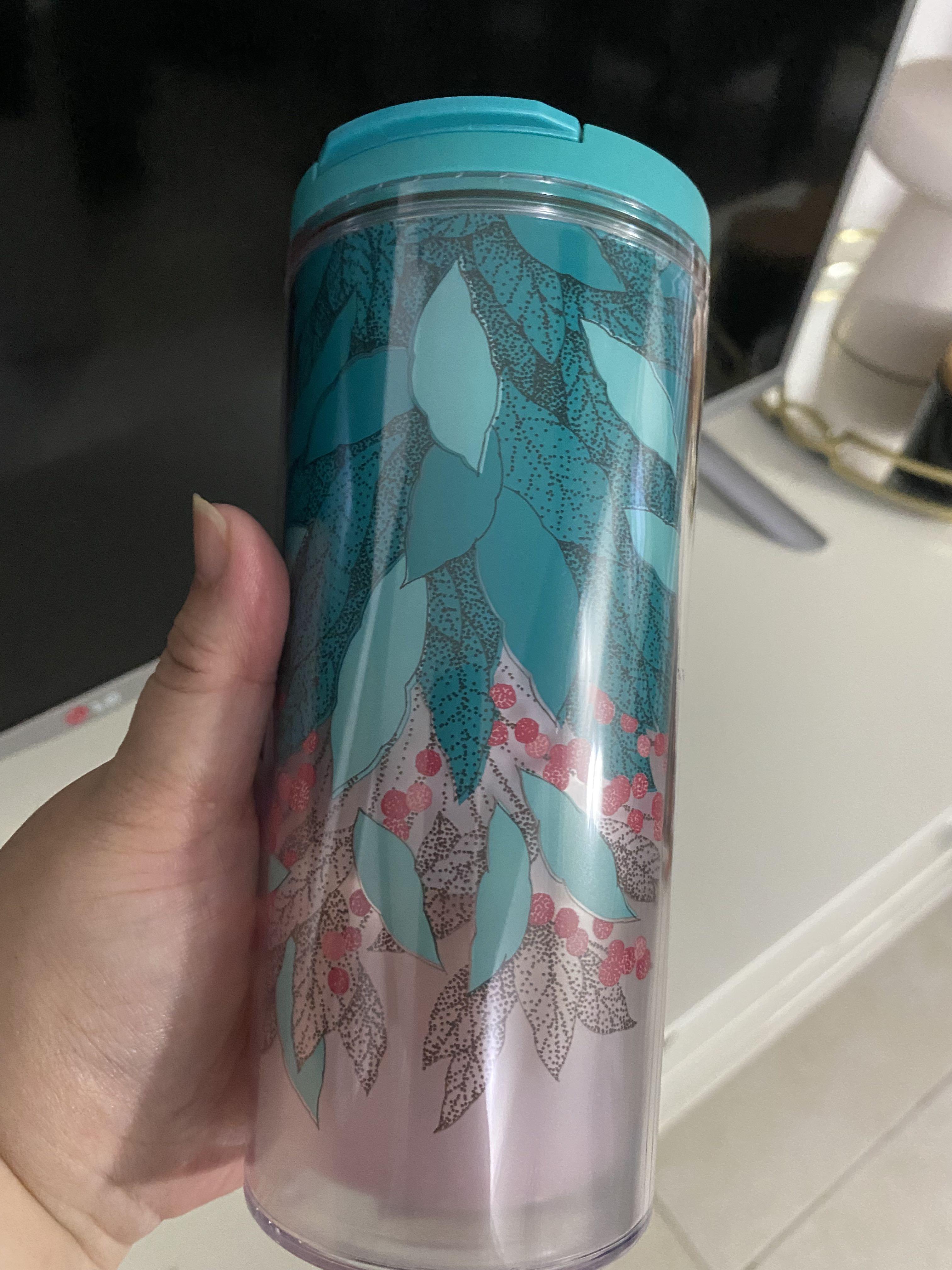 Starbucks 12 oz Tumbler Coffee Tree Heritage, Furniture & Home Living ...