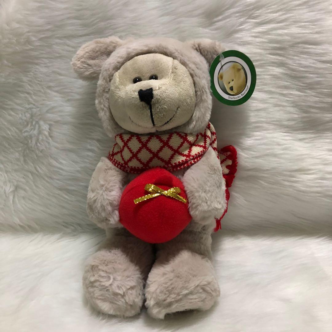 Starbucks bearista holidays collection (Category: Plushies & Soft Toys) located in Caloocan City. Submitted by _happeeshop (Listing ID 1114738762, Image 1). Description: Starbucks bearista/ new/ holidays collection/ original price 1395/ selling price 1250.