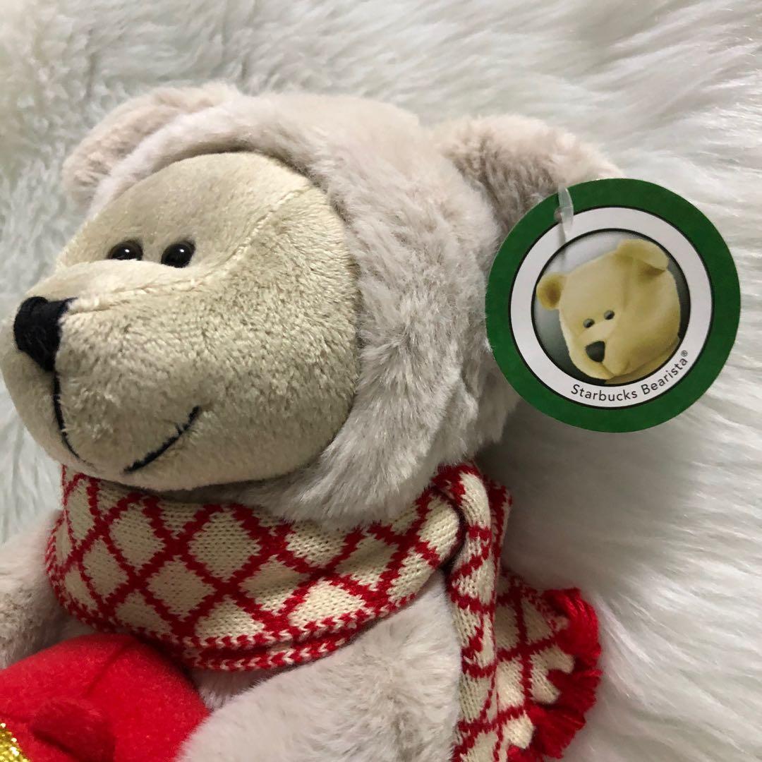 Starbucks bearista holidays collection (Category: Plushies & Soft Toys) located in Caloocan City. Submitted by _happeeshop (Listing ID 1114738762, Image 2). Description: Starbucks bearista/ new/ holidays collection/ original price 1395/ selling price 1250.