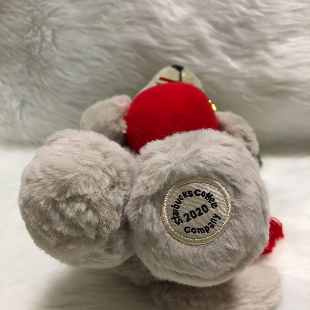 Starbucks bearista holidays collection (Category: Plushies & Soft Toys) located in Caloocan City. Submitted by _happeeshop (Listing ID 1114738762, Image 3). Description: Starbucks bearista/ new/ holidays collection/ original price 1395/ selling price 1250.