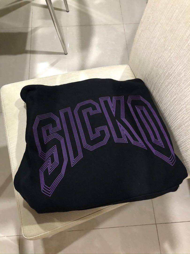 Sicko hoodie deals ovo